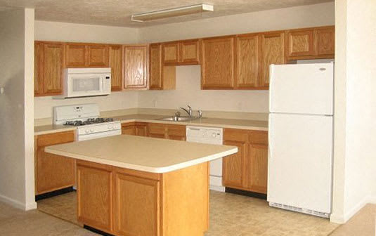 Open kitchens two bedroom apartments York PA