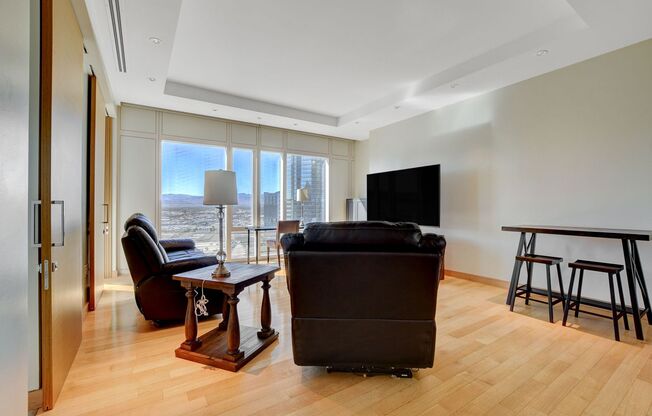 Waldorf Astoria 2510-Stunning City/Mtn Views from this 1Bd/1.5Ba Residence