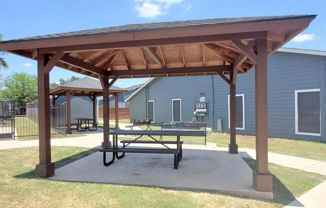 ENJOY A BARBECUE IN THE PICNIC AREA