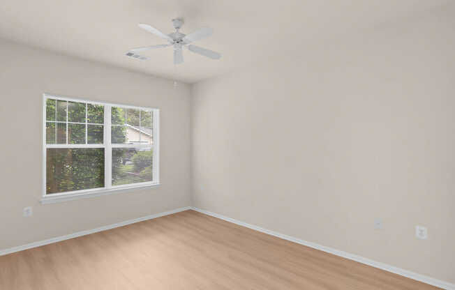 Bedroom with Hard Surface Flooring
