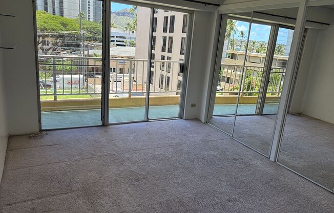 Waikiki - King Kalani - 2 bedroom, 1.5 bath, 1 parking - $2,250