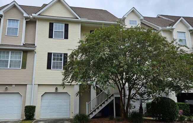 Elevated Johns Island Townhome