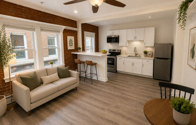 Studio, 1 bath, $1,300, Unit 311