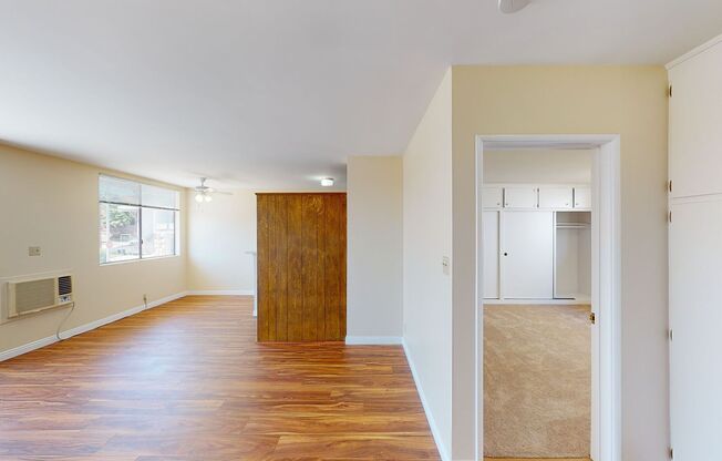 Upgraded 1 bedroom 1 bath apartment in Monterey Park hilltop four-plex!