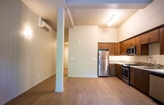 Modern Studio in Heart of NE w/ Patio, W/D, D/W, & A/C!