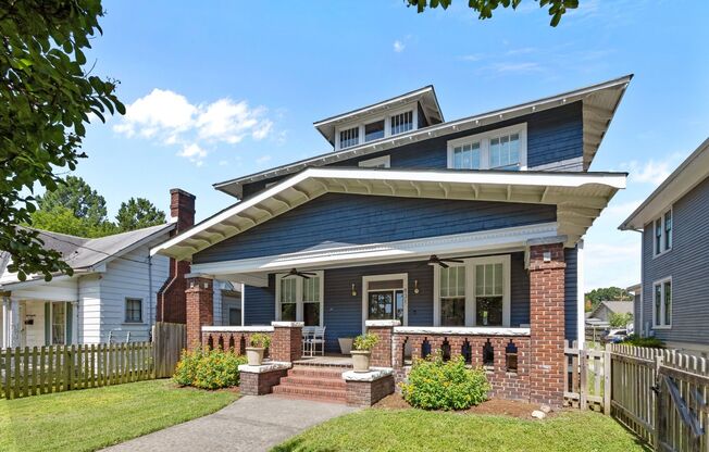 Gorgeous Renovation near Downtown Durham - Soaring Ceilings, Beautiful Finishes, Updated Kitchen & Bathrooms, Pet Friendly!