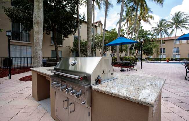 Outdoor Grilling Area.