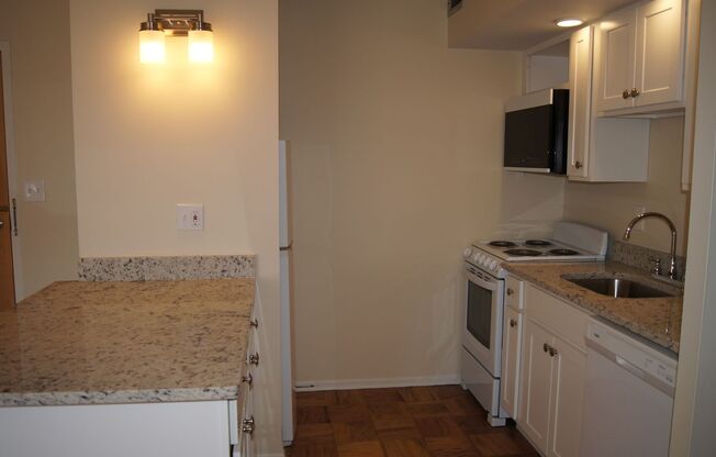 Studio, 1 bath, 520 sqft, $900, Unit 614