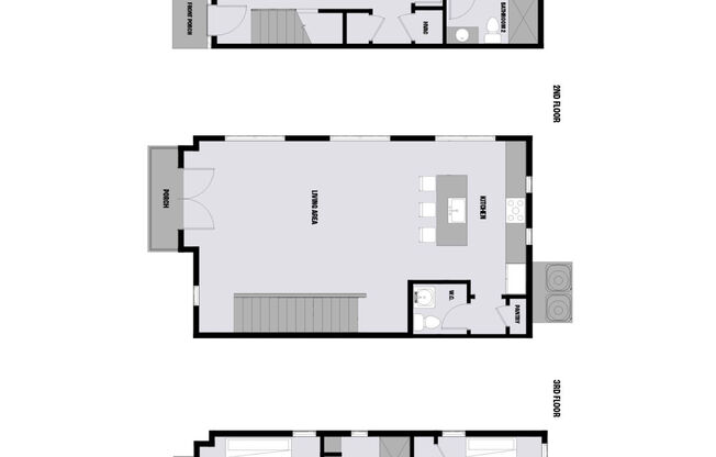 3 beds, 3.5 baths, 1,600 sqft, $2,300