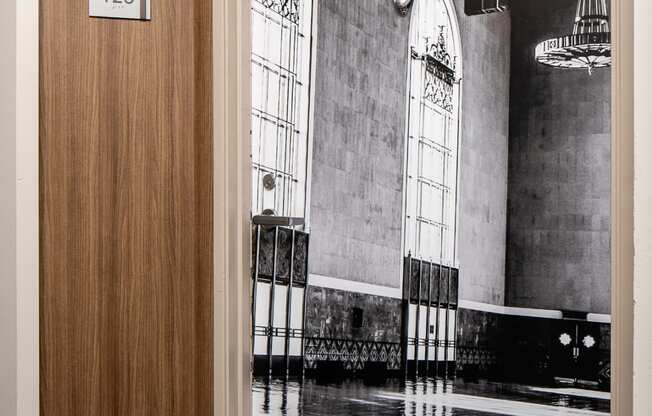 Image of unit door