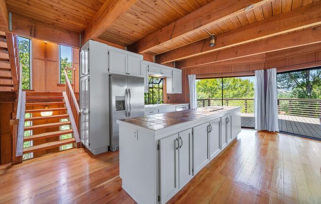 Charming Treehouse Retreat at 164 Panoramic Way, Walnut Creek