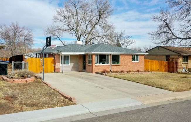 Beautifully Single Family Home Near Olde Town Arvada!
