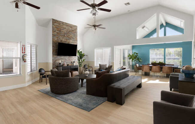 Clubhouse with Wi-Fi