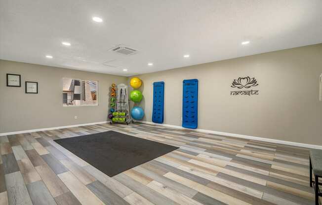 Yoga Mats and Bands