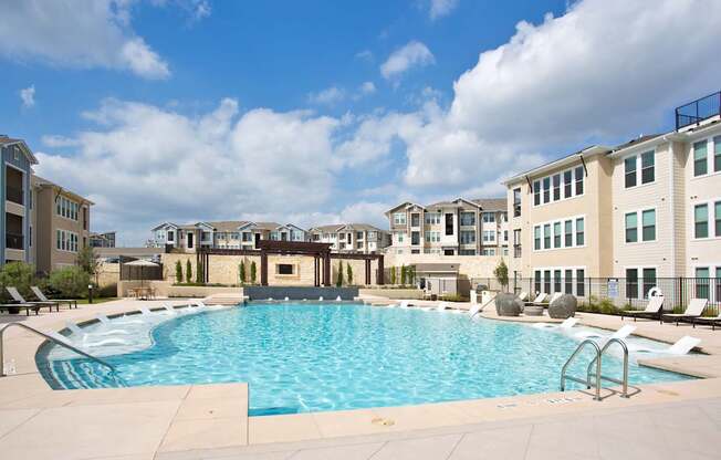 Invigorating Swimming Pool at Edge and Stone, San Antonio, TX, 78260
