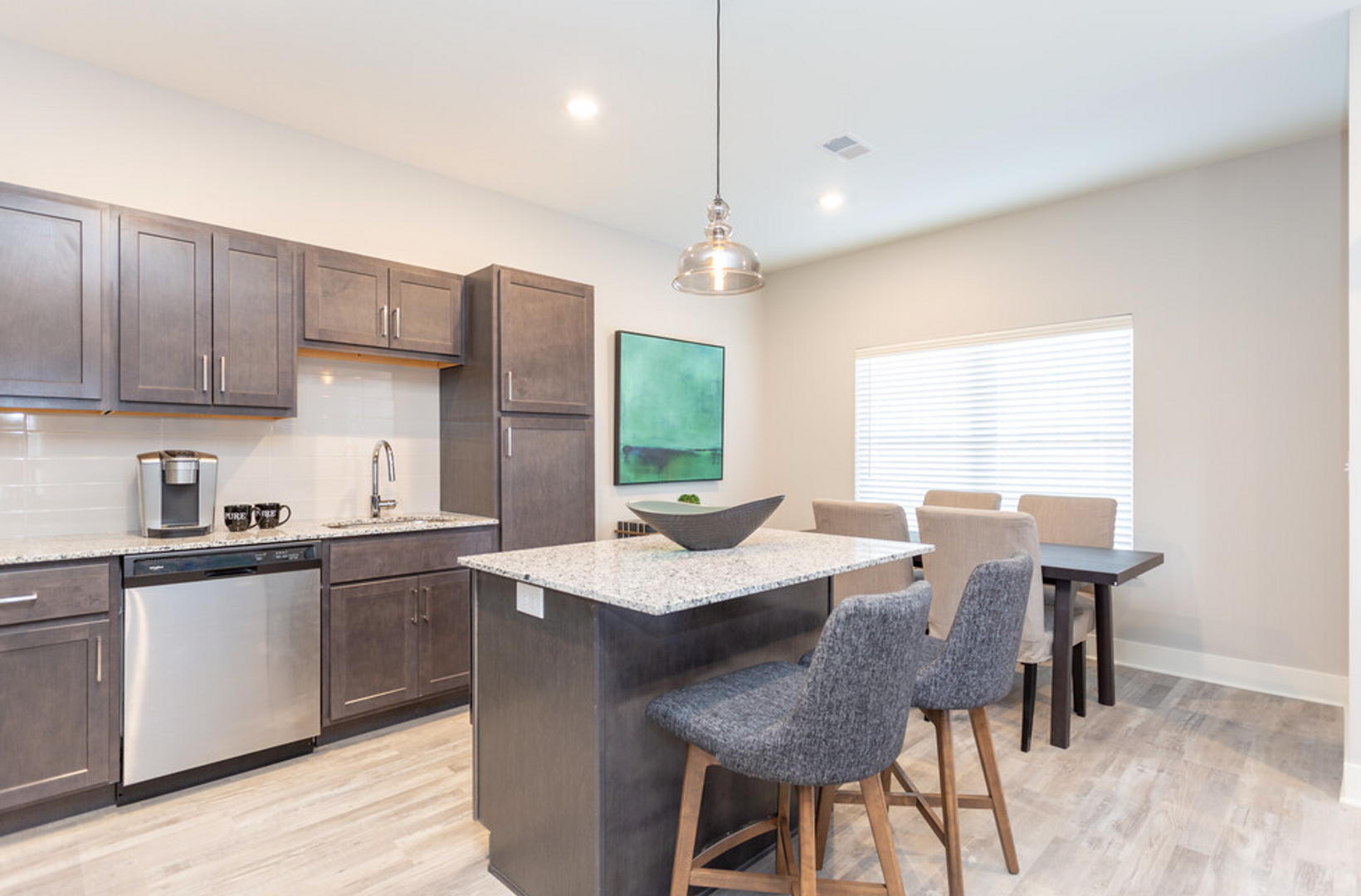 The Warbler | Three Bedroom Townhome