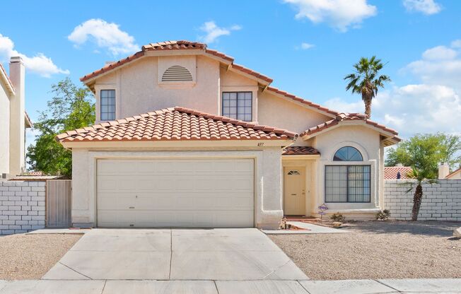 Silverado Ranch, Upgraded 3 Bedroom Home!