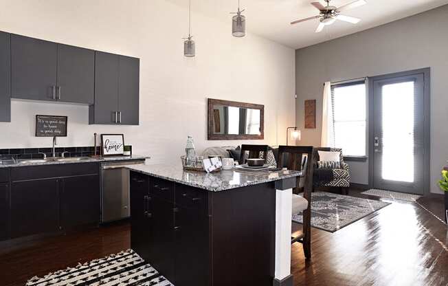 Spacious, open floor plans! at Epic Apartments, Texas, 76210