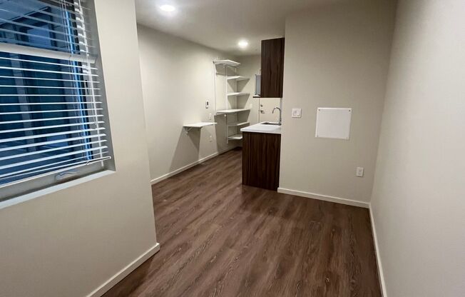 Studio, 1 bath, 180 sqft, $1,295, Unit 408