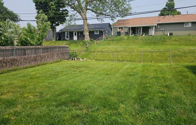 NE 2 bedroom 1 bath with fenced yard, near public park/pool