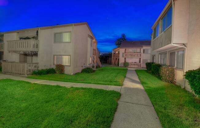 Green Space at WOODSIDE VILLAGE, California