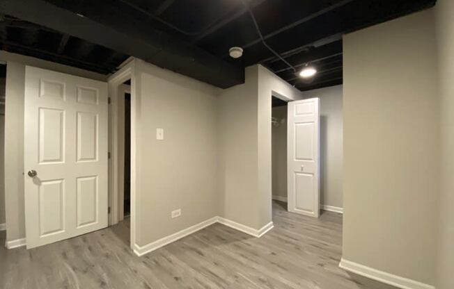 Unique interior spaces