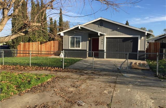 Cute home with fenced yard and driveway. Available now!!!