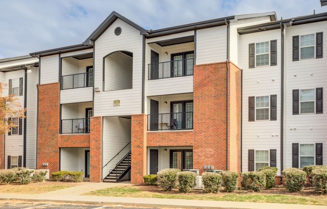 Parc at Metro Center Apartments in Nashville, TN photo of apartment exterior building