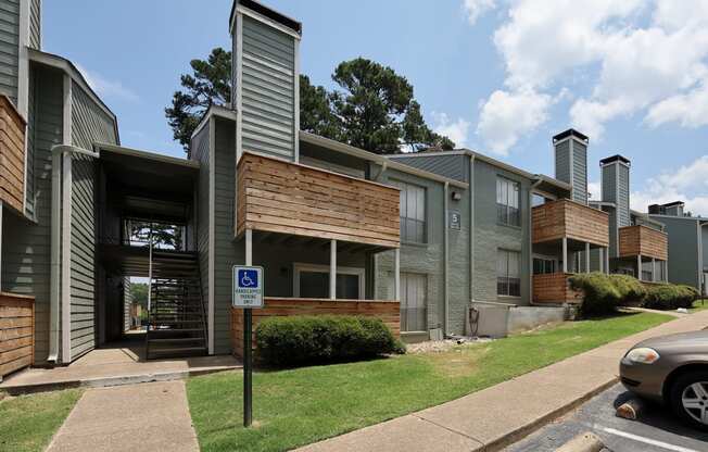 a view of the exterior of a building at Fox Run