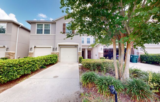 Beautiful 2-bedroom, 2.5-bathroom townhome available for rent in the Villages of Bartram Springs.