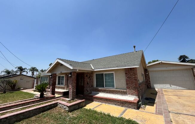 Spanish Style 3 Bedroom 2 Bathroom Home in Colton!