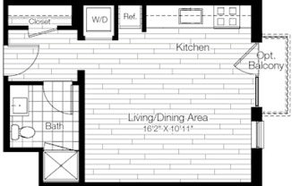 Partner-provided photo for $2395 unit