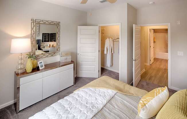 Capital Creek bedroom