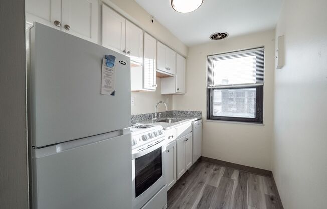 1 bed, 1 bath, 540 sqft, $970, Unit 402