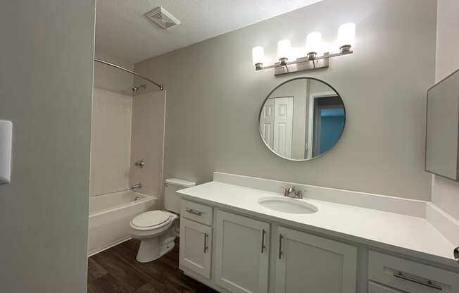 bathroom with spacious storage at Palmetto Place, Fort Mill, SC 29708