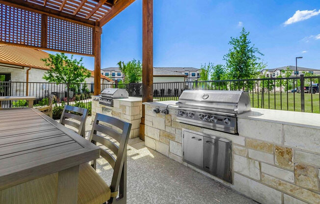 Community Grilling Station at Berkshire Preserve, Garland, TX