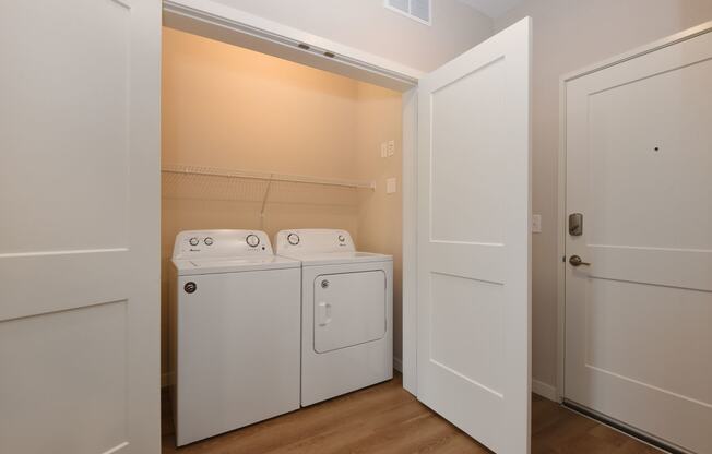 Glen Pond Addition | Laundry