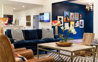 Walton Ridenour Kennesaw GA Leasing office community room