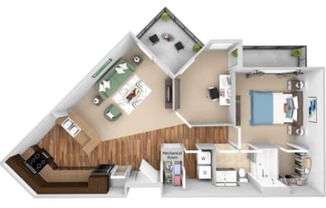 Partner-provided photo for $1354 unit