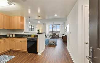 Spacious Floor Planat Wentworth Apartment Homes, North Bethesda