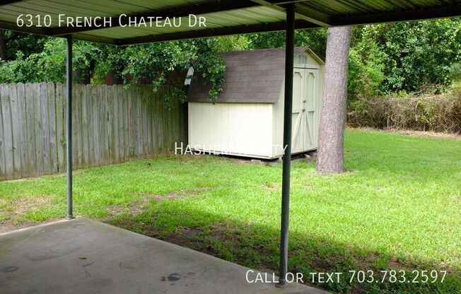 6310 French Chateau Dr
