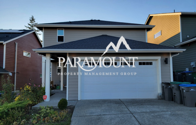 Bright and Beautiful 4 Bedroom in Bremerton!