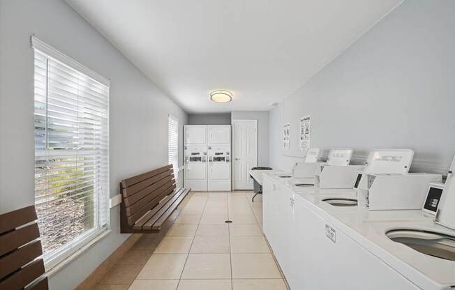 Laundry Facilities On-Site