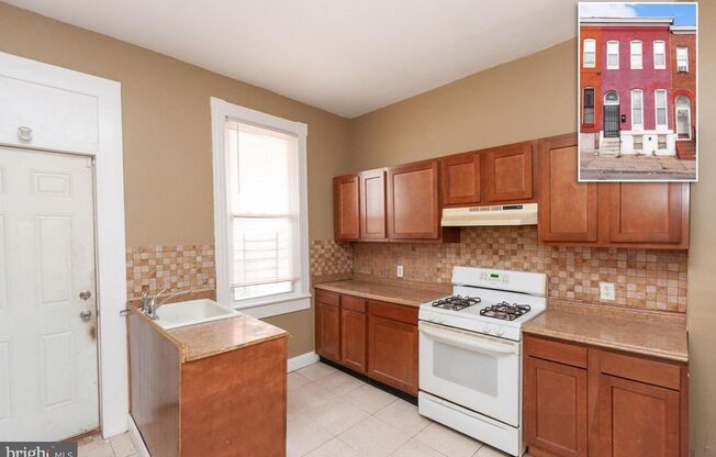 West Baltimore Row Home $99.00 First MONTH'S RENT!
