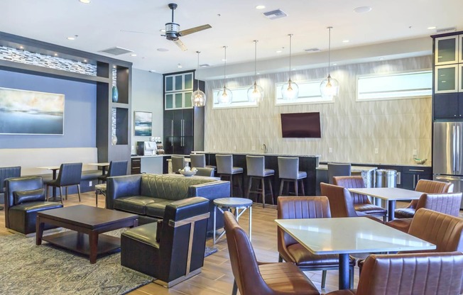 Dining clubhouse at Level 25 at Durango by Picerne, Las Vegas, Nevada