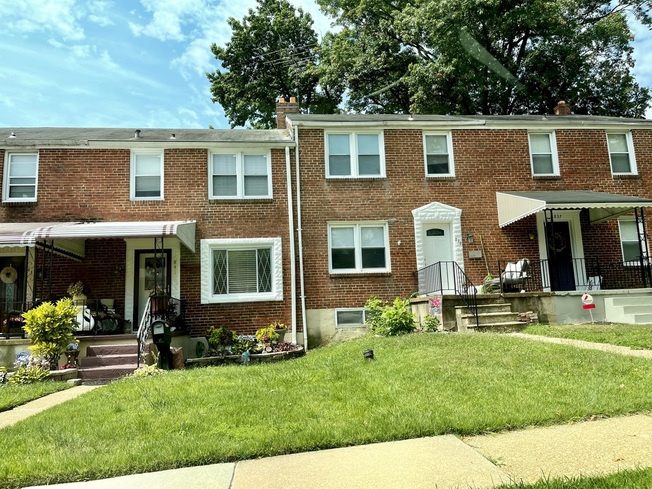 Loch Raven Rowhomes on Evesham Ave