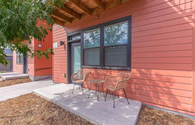 Patio Dining