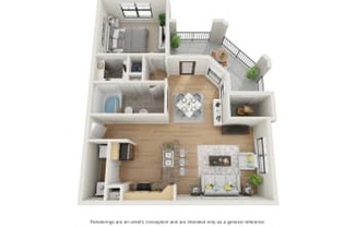 Partner-provided photo for $1413 unit