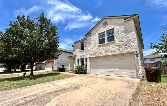 Spacious 4/BR 2.5/BA Home with Large Fenced Backyard