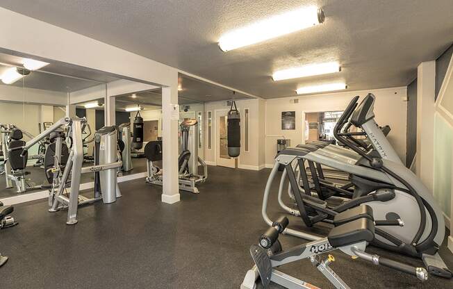 Woodbridge Fitness Center Equipment & Mirrors